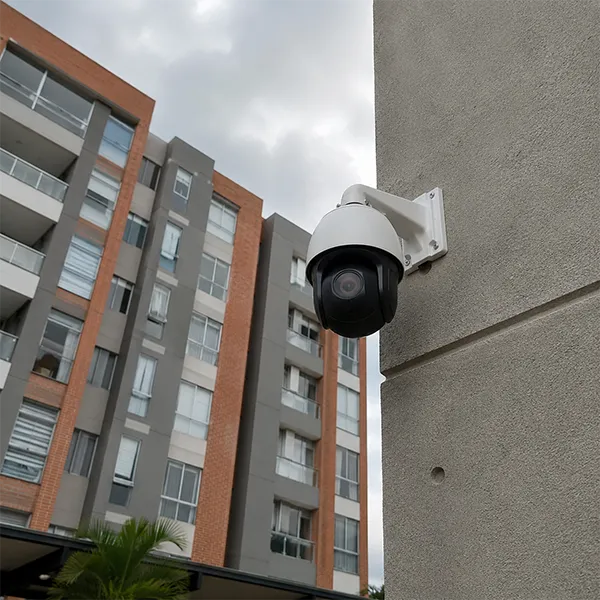 Reubicación de cámaras de seguridad en Bogotá