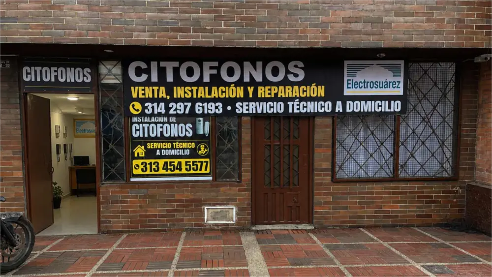 Citófonos en Bogotá Electrosuarez