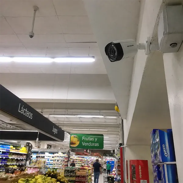 Traslado de cámaras de seguridad en Bogotá