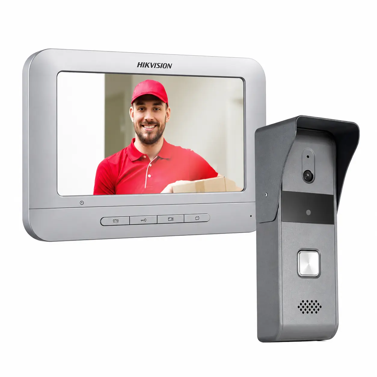 Videoportero Hikvision